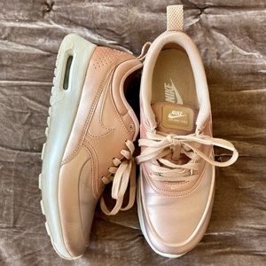 ROSE GOLD Nike Air Max Thea size 7